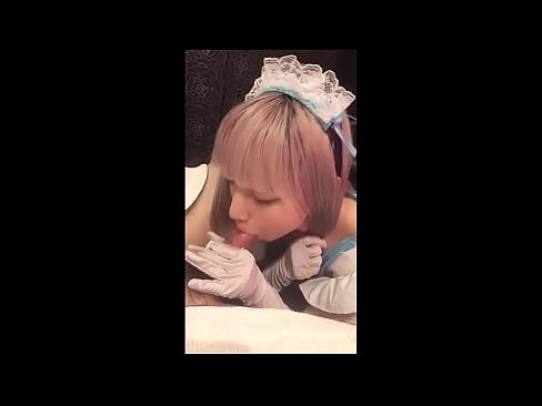 ❤️ Japansk idol [mayuka], Franska jungfrukostym, del 1, avsugning och runka av med lotion ❤️ Högkvalitativ porr at us ❌