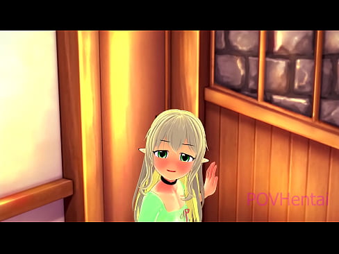 ❤️ (Trap) Elvish maid hjälper dig att tvätta ansiktet. ❤️ Högkvalitativ porr at us ❌