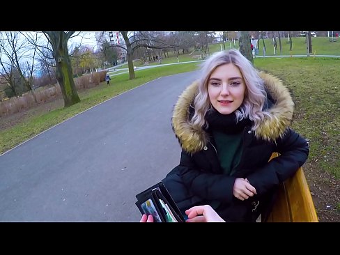 ❤️ Sväljer en främlings het sperma för pengar - avsugning i parken av Eva Elfie ❤️ Högkvalitativ porr at us ❌